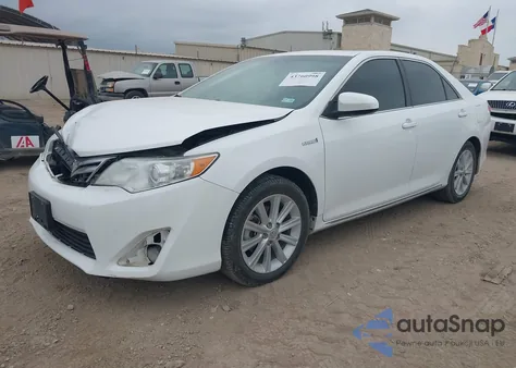 2014 Toyota Camry Hybrid Xle из США, поврежденный, VIN 4T1BD1FK4EU138406